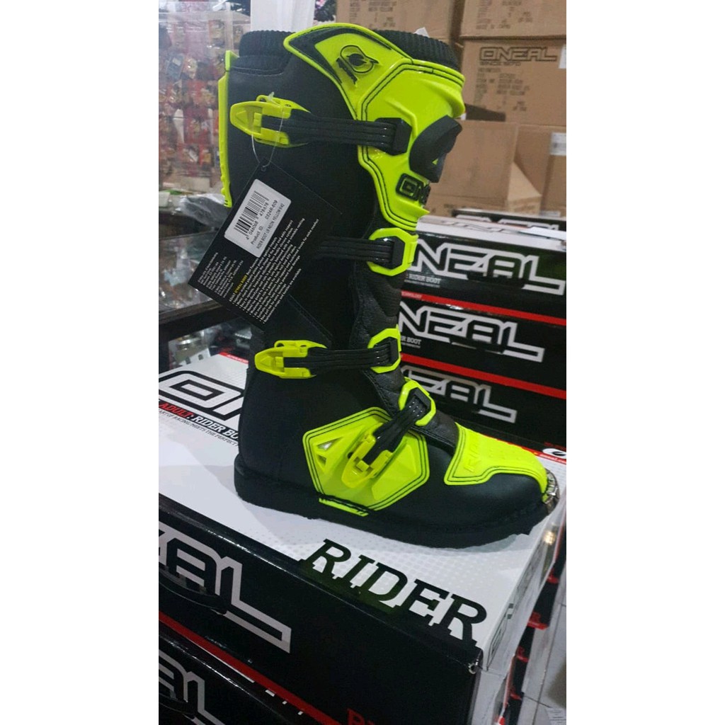 BOOTS ONEAL Edisi 2019 Sepatu Trail Motocross Adventure