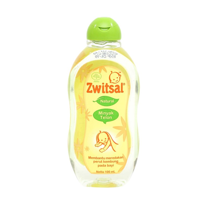 Zwitsal Natural Minyak Telon 100mL Minyak Telon Bayi