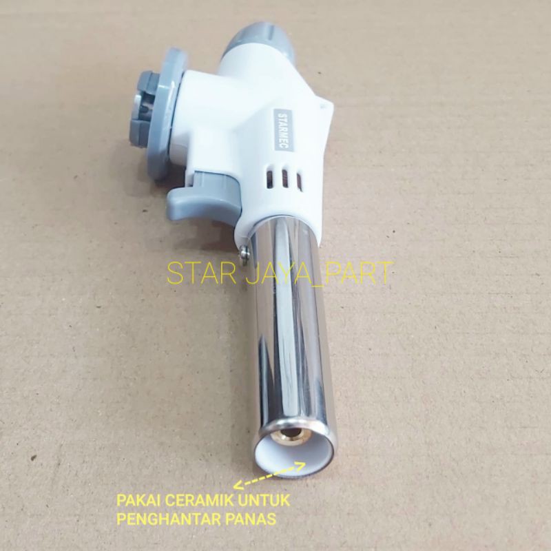 [BAYAR DITEMPAT]Blow Gas Torch FLame Gun Automatic / Kepala Gas Automatic