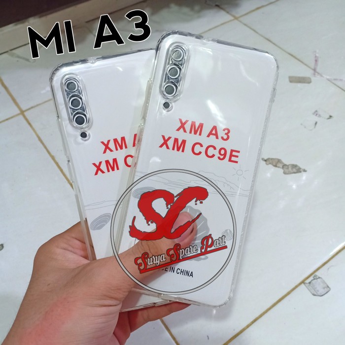 Case Xiaomi Mia3 - Case Clear Hd Premium Xiaomi MiA3 Xiaomi cc9 - SC