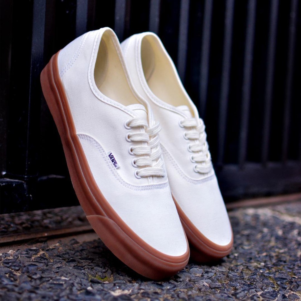 VANS AUTHENTIC MARSHMALLOW GUM