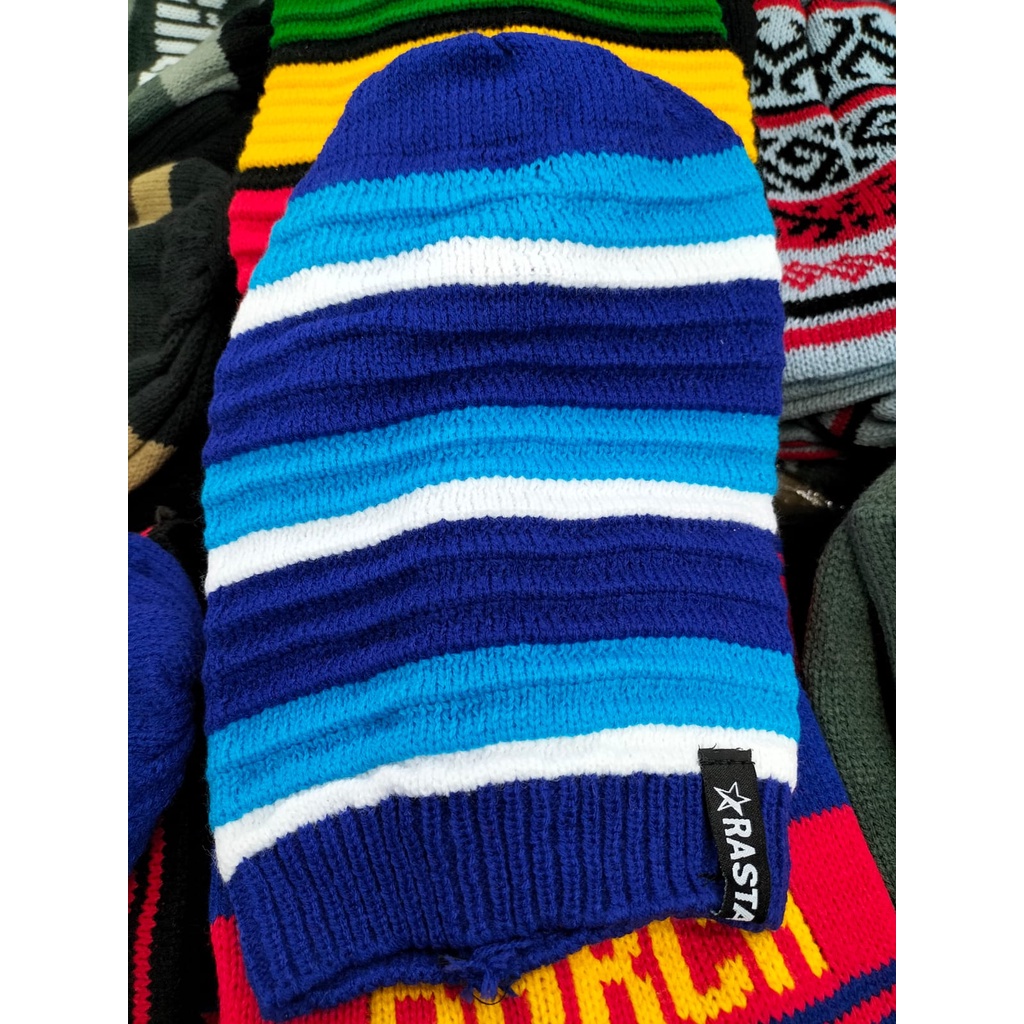 Topi Kupluk Rasta Dewasa Unisex