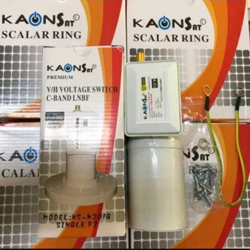 LNB Kaonsat Premium 13k  single C-band termurah