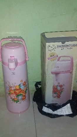 Termos Pencet Elephant Ap-2500 / Air Pot Vacuum Flask 2.5 Liter