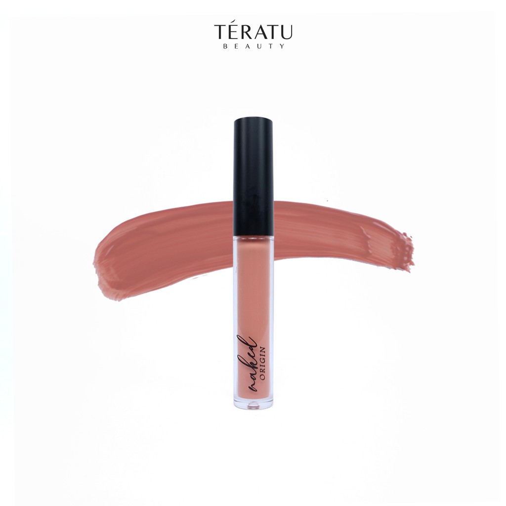 

Teratu Beauty Matte Liquid Lip Color 01 Nude Peach (nakedorigin)