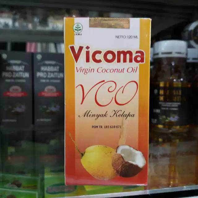 

VCO Vicoma Minyak Kelapa 120ml MINYAK KELAPA