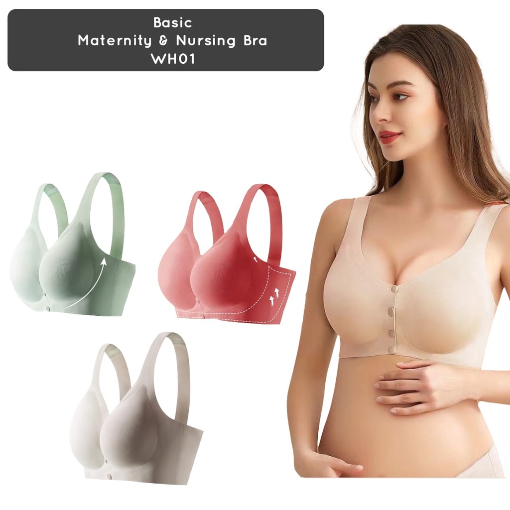 Tokobis basic Maternity &amp; Nursing Bra WH01