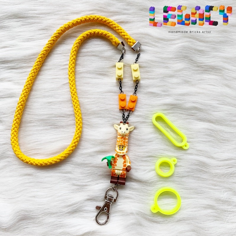 

Lanyard Leg0 Original Jerapah gajah hiu