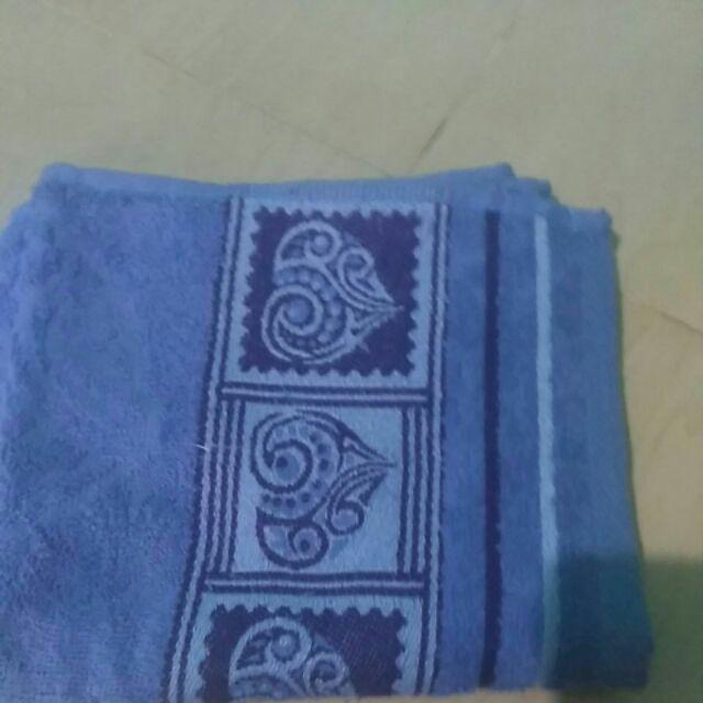 Handuk Uk 80 Cm X 35 Cm Olah Raga Senam / Handuk Leher Lovely Terry - Ltr 28 Lh