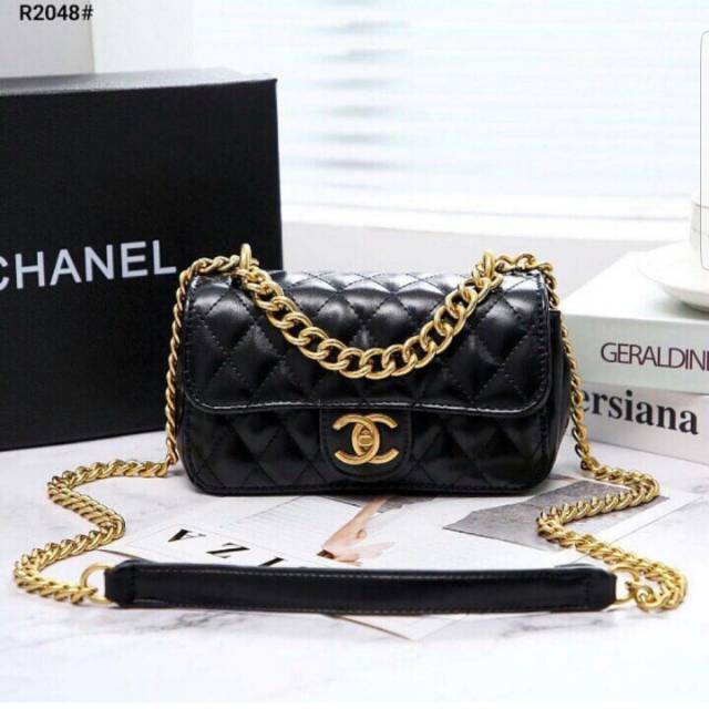 Tas selempang cewek chanel