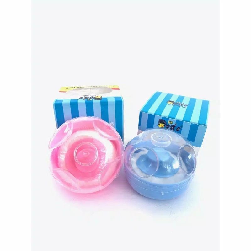 Dodo Powder Case with Puff - Dodo tempat bedak