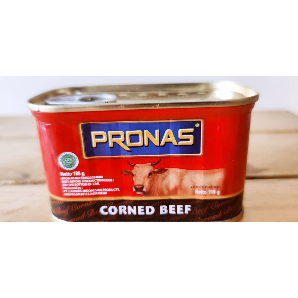 

Pronas Kornet Daging Sapi 198 Gram