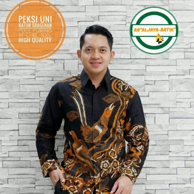 BATIK FULL FURING BATIK PEKSI UNI ALJAYA BATIK