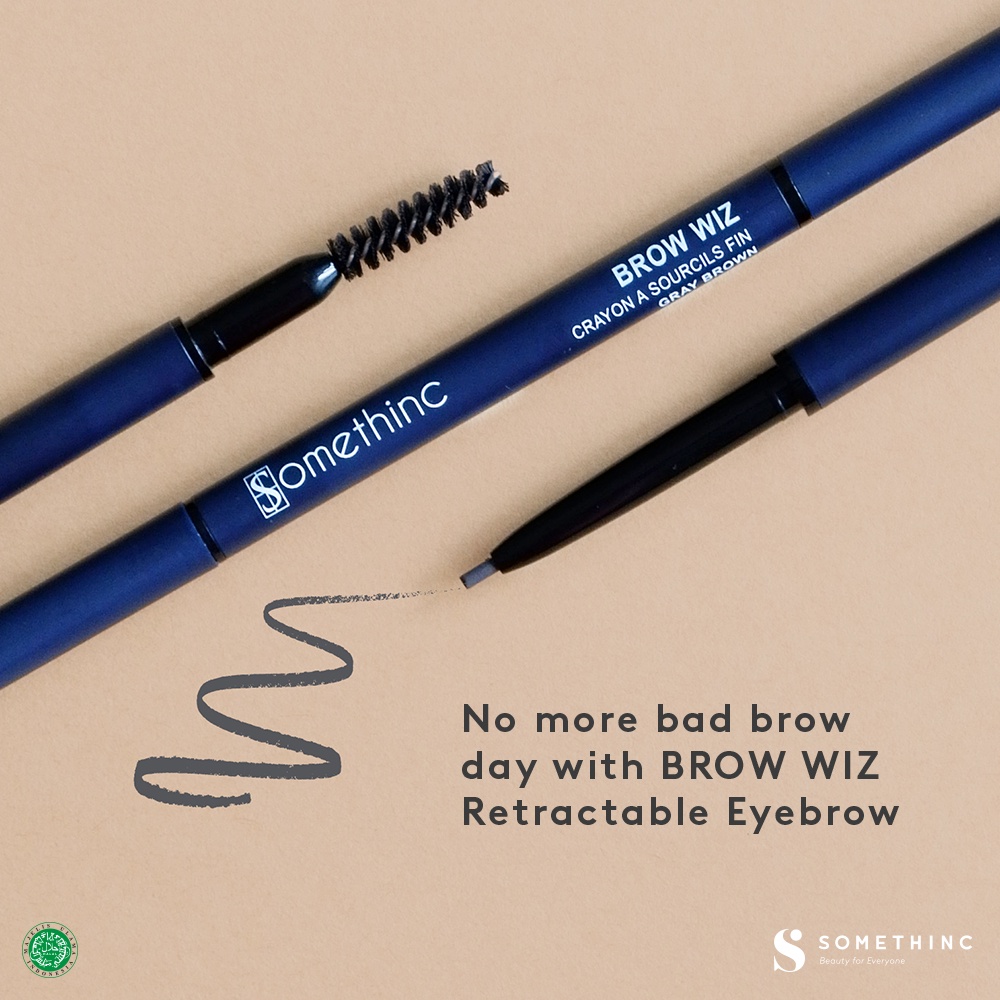 SOMETHINC BROW WIZ Retractable Eyebrow - Pensil Alis Mekanik