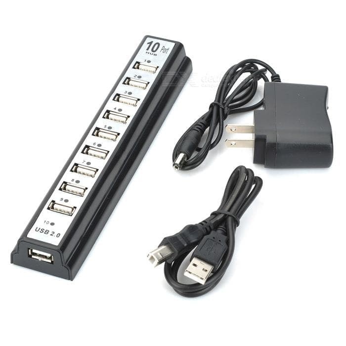 USB hub 10 Port   adaptor