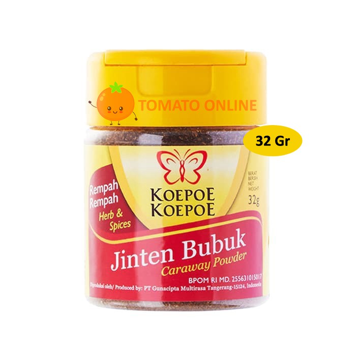 Koepoe Jinten / Jintan Bubuk 32gr 32 gr