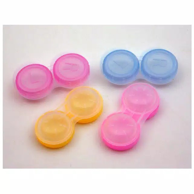 Tempat Softlens Mini / Lenscase / Case Soflen / Kotak Lensa Soflens / Tempat Penyimpanan Softlens