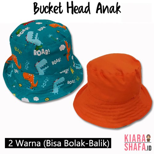 Topi Anak - Bucket Hat Anak