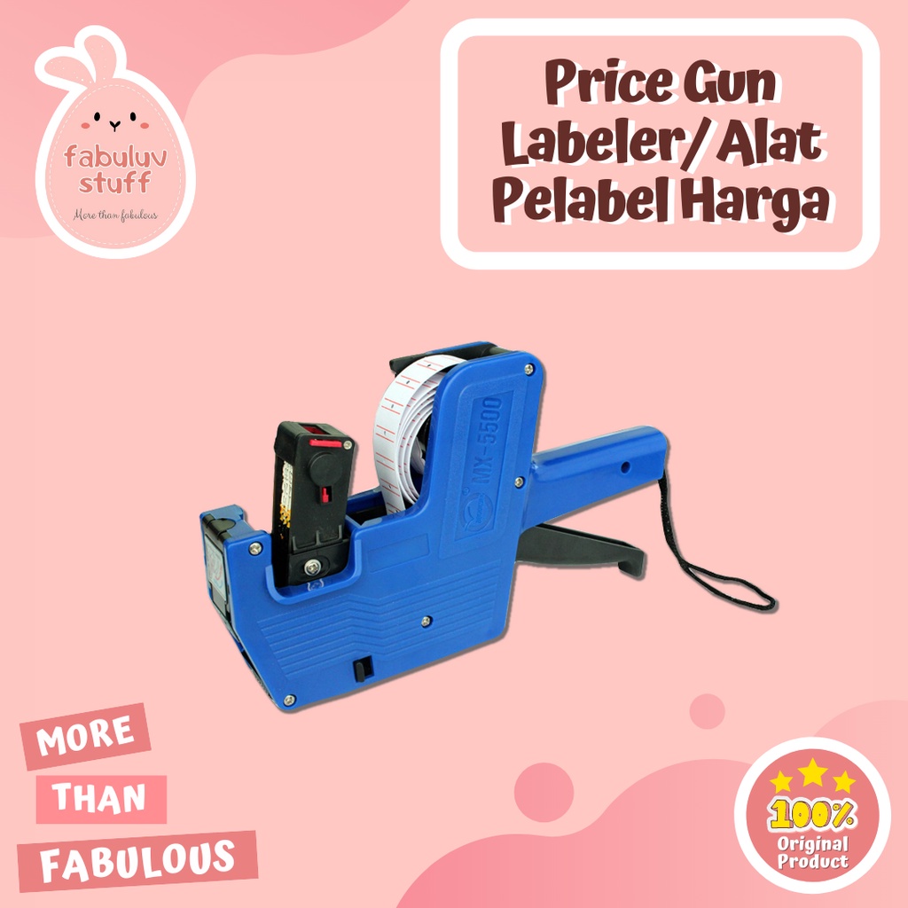 

ATK ~ Mesin Label Harga / Price Labeler Machine