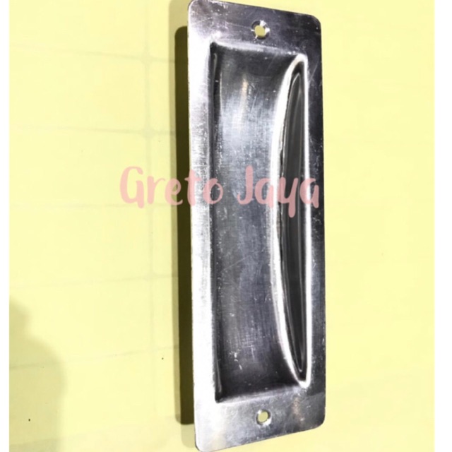 Handle Alumunium / Almunium / Aluminium Pintu Rolling Door DIAMOND Roling Roll Dor Tarik