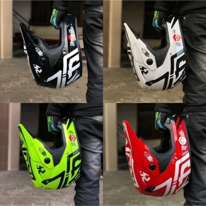HELM RSV ORCA NECTAR SUPERMOTO MOTOCROSS last stok