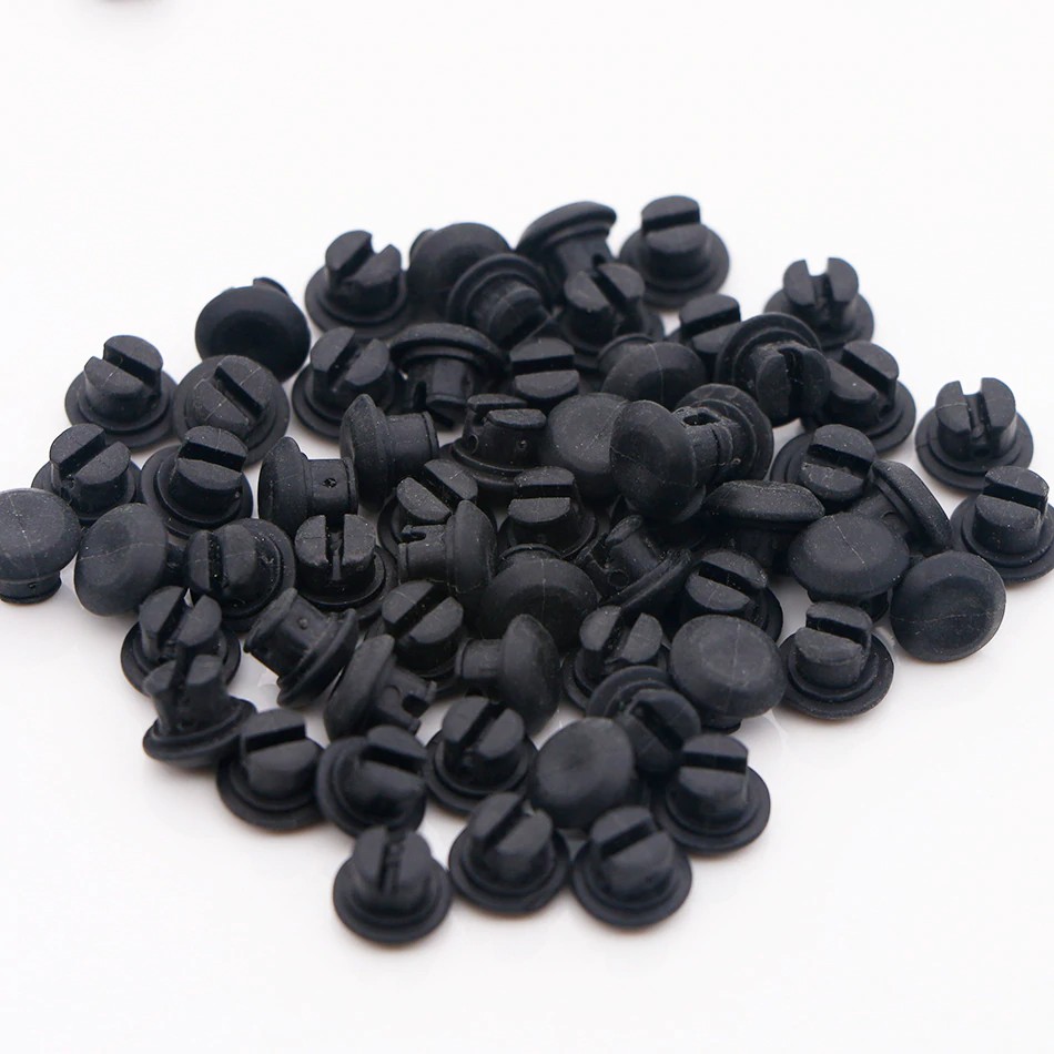 Mainan Lego Bricks Technic Parts Rubber Stopper Tank Chain Attachment Grip for Caterpillar  Track