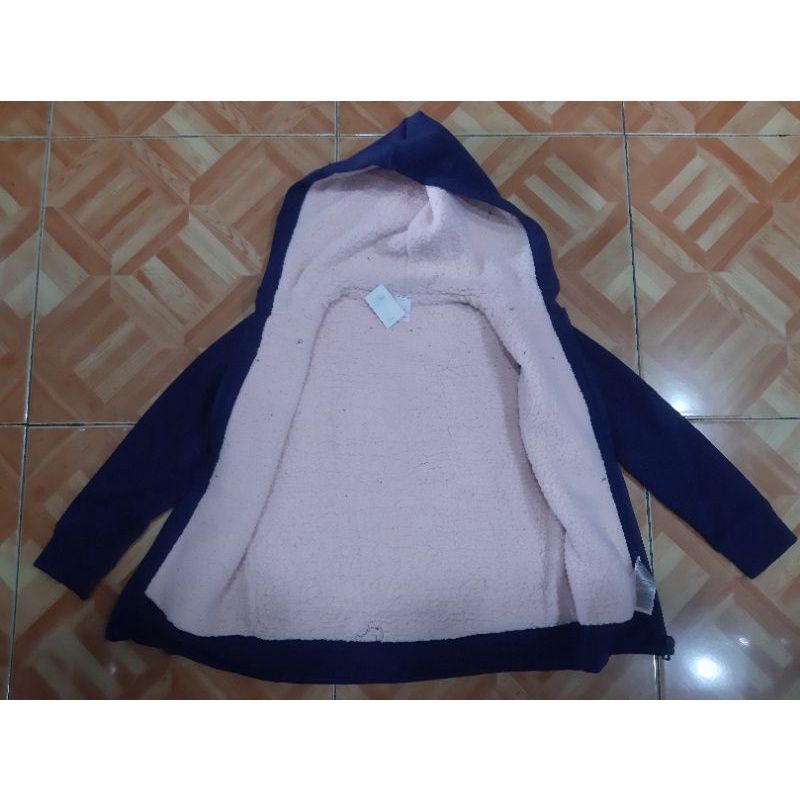 jaket anak Navy