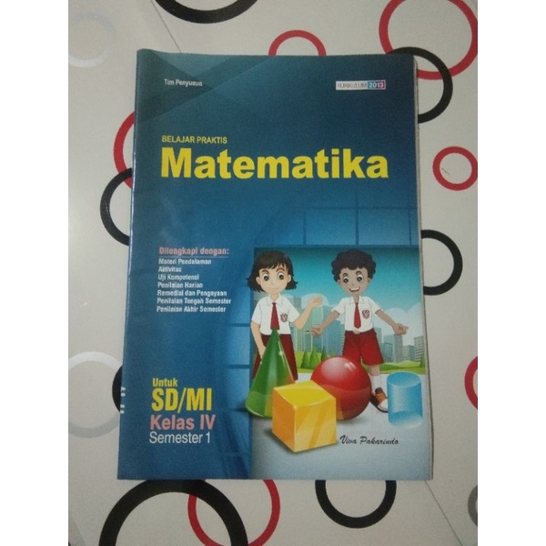 Lks Viva Pakarindo Matematika kls 4