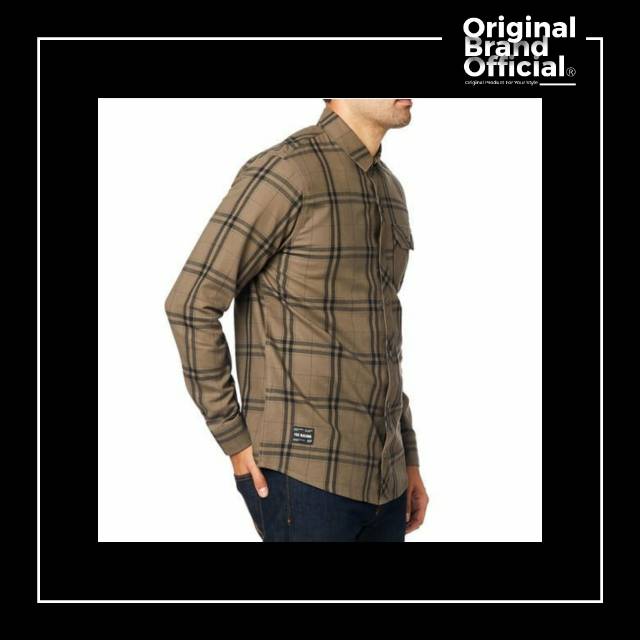 Kemeja Fox Racing Voyd 2.0 Flannel (FULL TAG) DIRT ORIGINAL