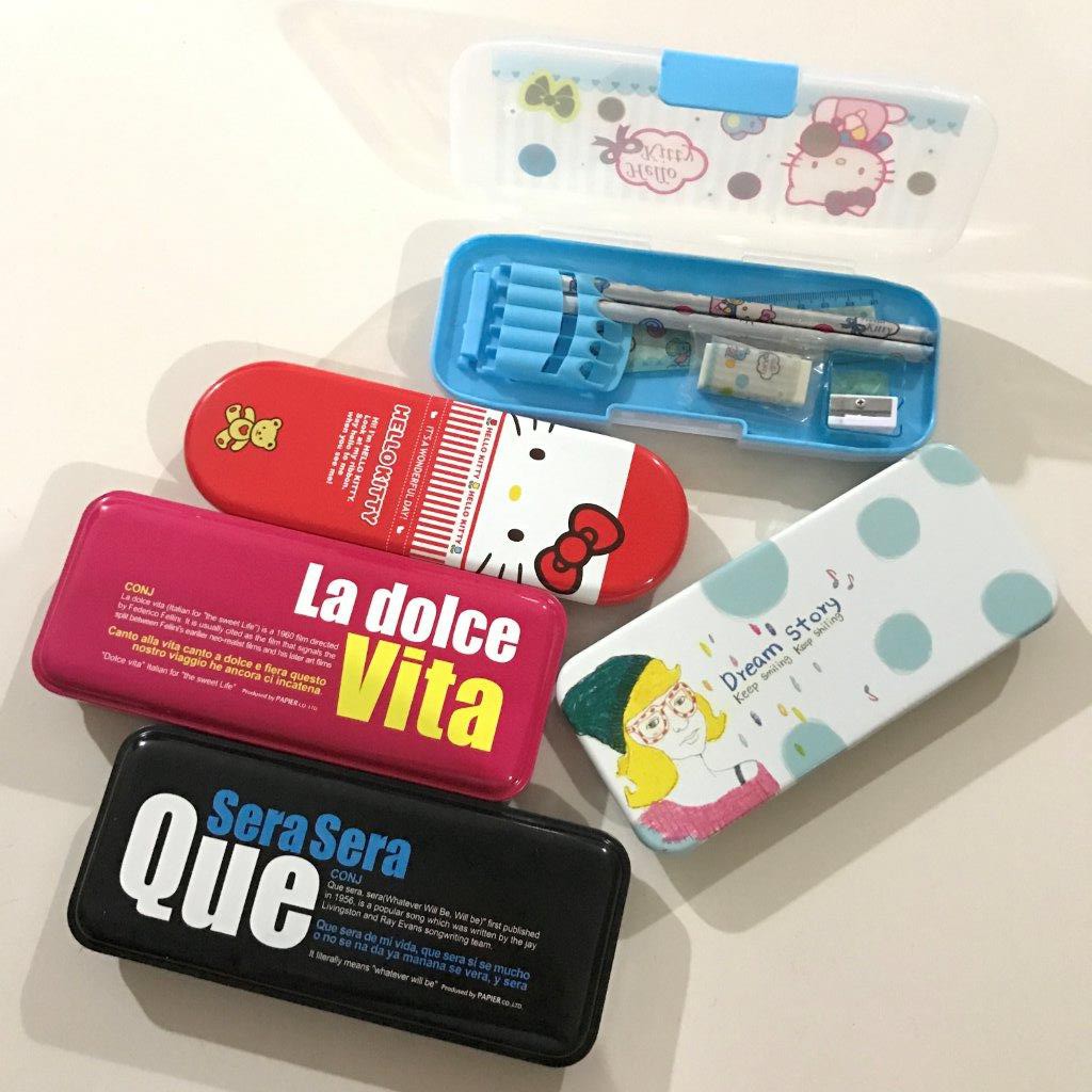 

Kotak pensil kaleng kotak pensil hello kitty tepak pensil hello kitty