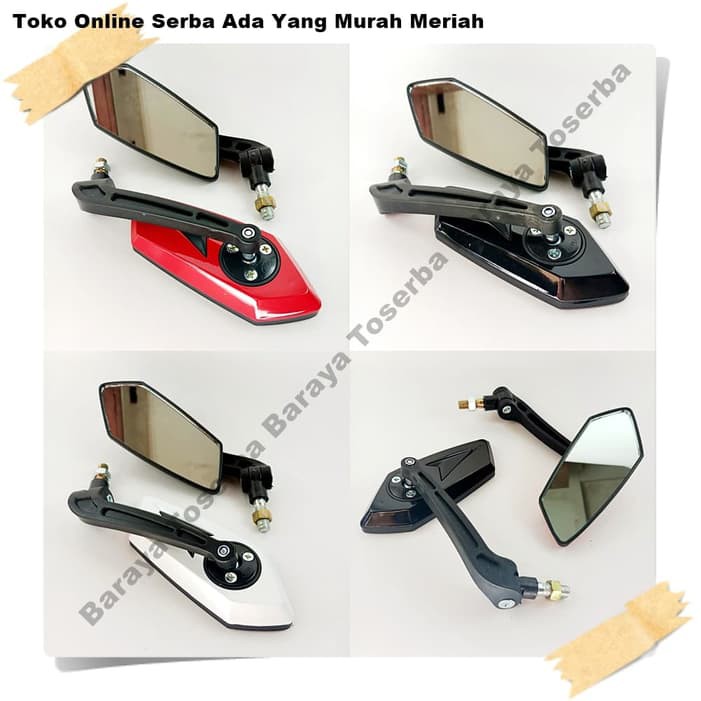 Spion Motor Putar 360 Derajat Alevo Untuk Honda Beat Vario Dll
