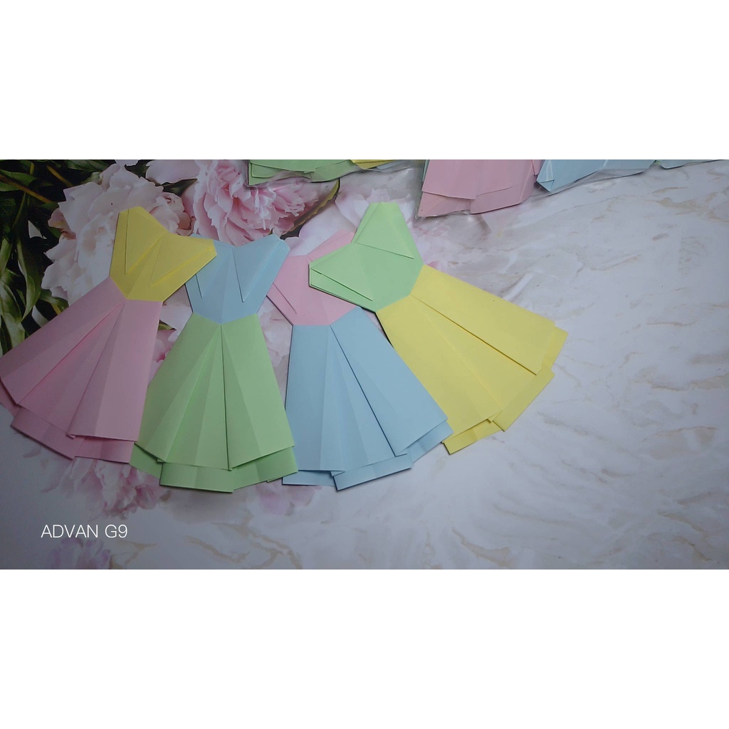 

Angpau Gaun/Amplop Baju/Angpau Unik Lebaran
