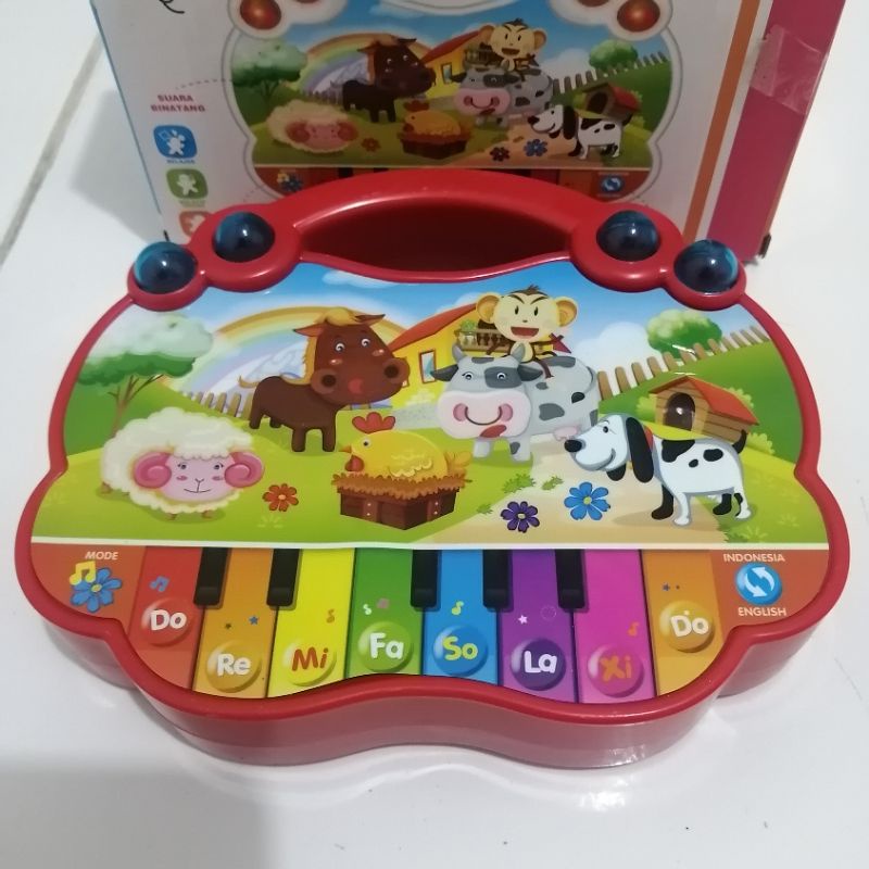 PROMO COD MAINAN PIANO ANIMAL LAYAR SENTUH