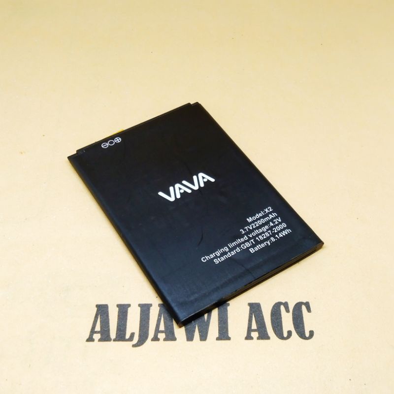 Baterai Batre Battery Vava X2 4G 5&quot; VAVA X2 Original Battery Hp