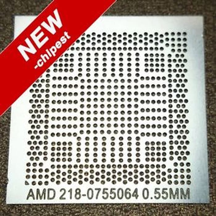 Stencil AMD 218-0755064 218-0755044 218-0755097