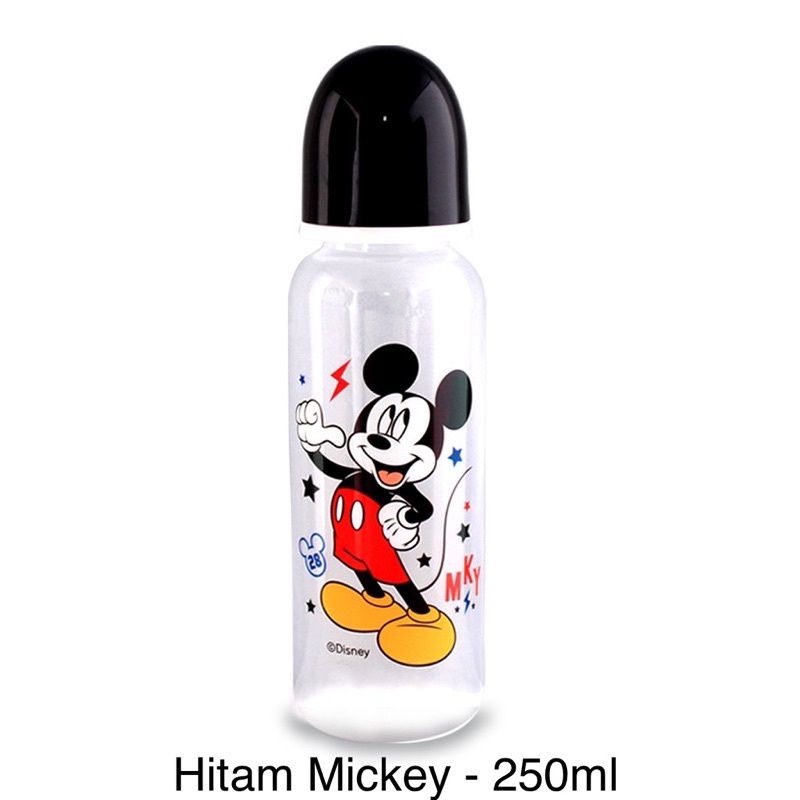 Botol Susu Disney DOT Reguler BPA Free 250 Ml/125 Ml DMM 1022/DMM 1012