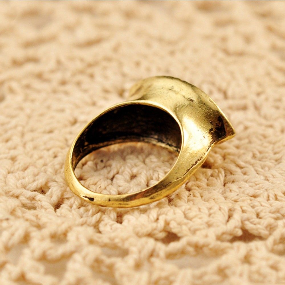 Allgoods1 Cincin Desain Mata Gaya Retro Punk Gothic Vintage Multi Warna Untuk Pria / Wanita