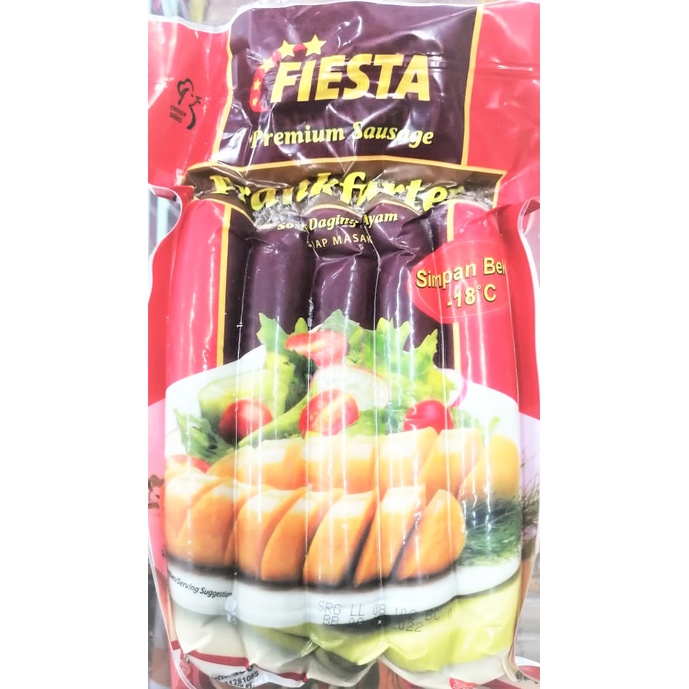 

Fiesta Frankfurter Sosis Sapi 300gr