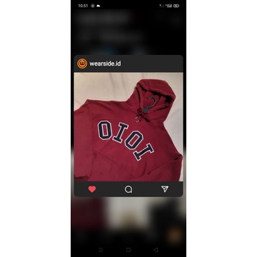 Hoodie OIOi original