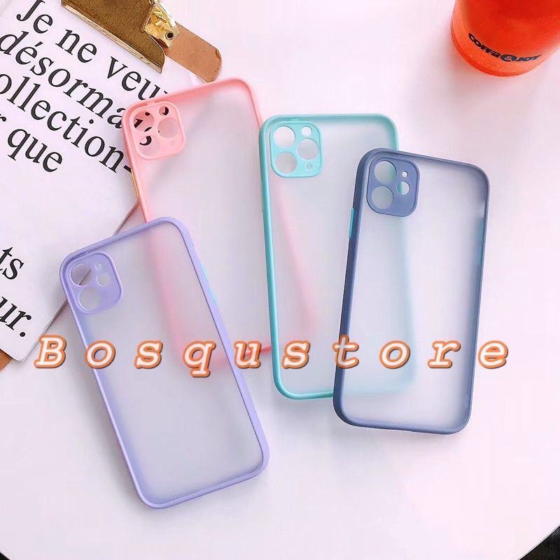 CASE SAMSUNG J2PRIME J7PRIME A20 A30 A50 A50S A10S A20S A30S / HARD CASE DOVE MACARON PROTECTOR CAMERA TEBAL 2.0MM