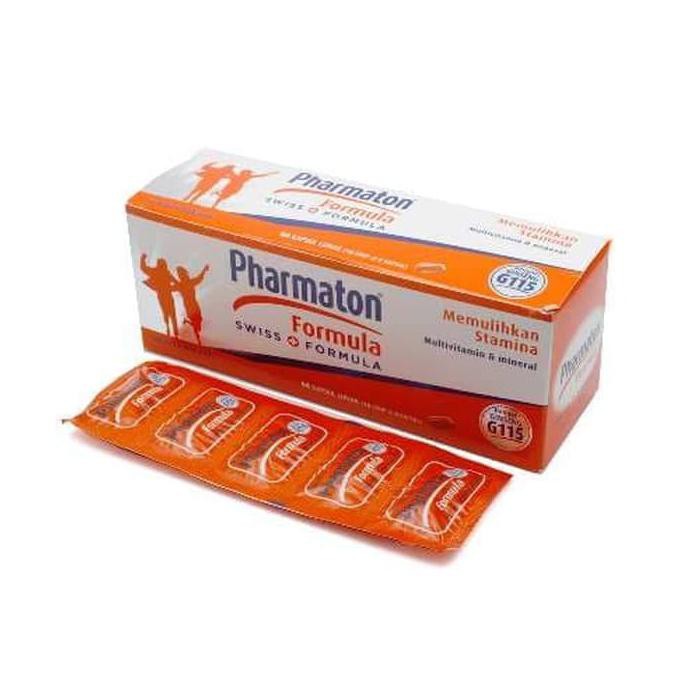 ♛ NEW PRODUK VITAMIN DAN SUPLEMEN♛ PHARMATON FORMULA 1 BOX ON SALE