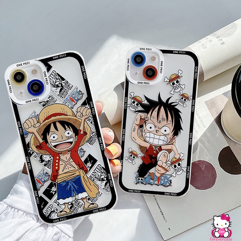 Soft Case Desain Anime One Piece Luffy Untuk Vivo Y12i Y21 2021 Y21S Y31 Y11 V23 Y12 Y1S Y15s Y91 Y33S Y12s Y20 Y51 Y15 Y21S Y15 Y30 Y01 Y21S Y15 Y20 Y95 Y21S Y1S Y21S Y1S Y21