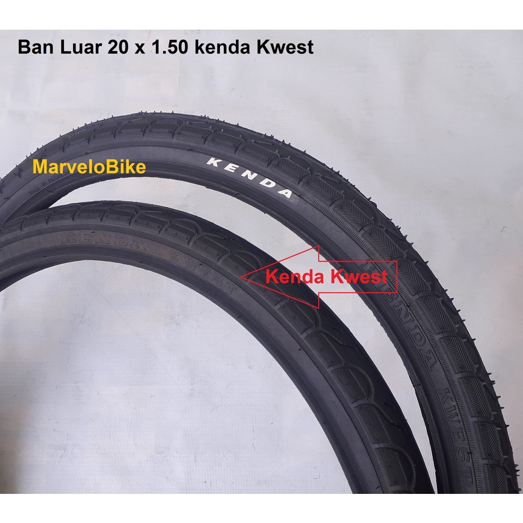 Ban Luar Kenda Kwest 20 x 1.50