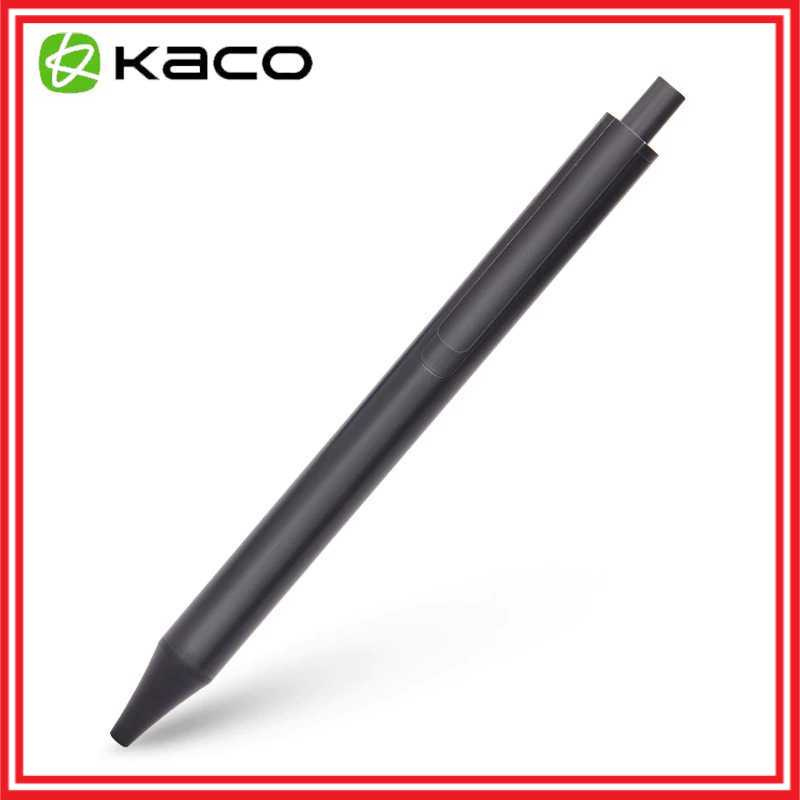 

KACO TUBE Pena Bolpoin Gel Aluminium 0.5mm 1 PCS - K1001 Tinta Hitam (Black Ink)