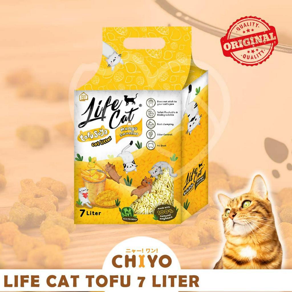 PASIR KUCING LIFE CAT TOFU 7LITTER