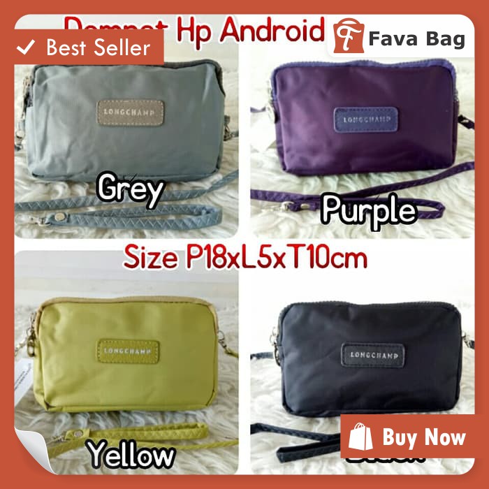 FB0127 DOMPET HP WANITA IMPORT / TAS SELEMPANG LC 3 SLET 2 TALI TAS SELEMPANG KECIL DOMPET TALI