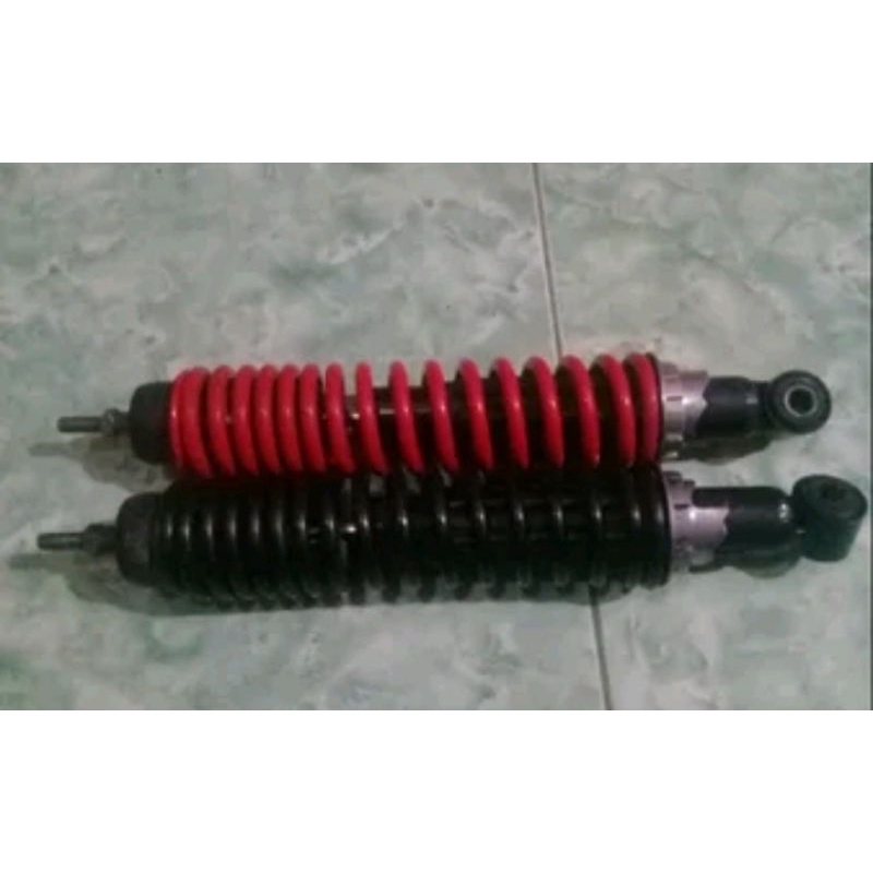 SHOCK SHOCKBREAKER BELAKANG VESPA MATIC LX125/ S125/ LX150 SECOND