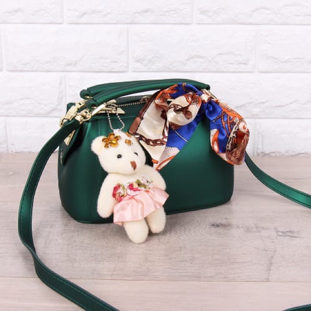 Tas Jelly Doctor Bag 4238 / 80011 Free Syal 0601 + Boneka 020 W3504 0311 JAKARTA