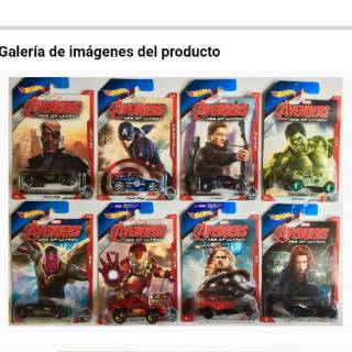 avengers hot wheels 2019