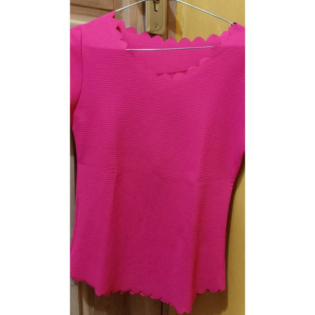 Preloved atasan pink